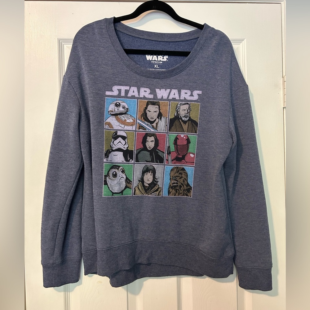 Star Wars themed sweater
